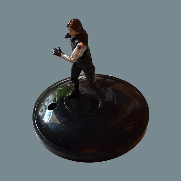 Marvel Movie Theater Promo Pop Soda Covers Captian America & Bucky Barnes - Picture 4 of 7